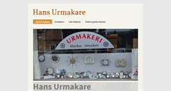Desktop Screenshot of hansurmakare.se